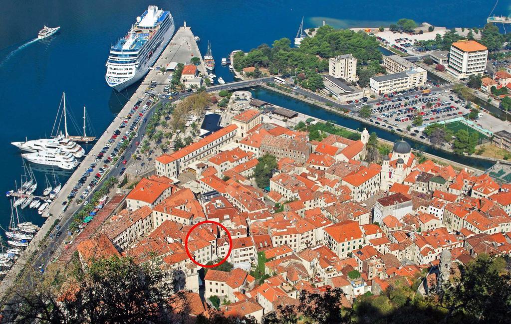 Apartments Casa Di Cattaro Kotor Exterior foto